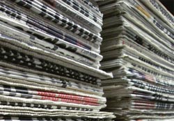 Gazetelerin açılım manşetleri