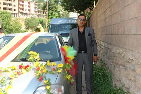 Şemdinli'de bir Oruç ailesinin düğününden fotoğraflar 49