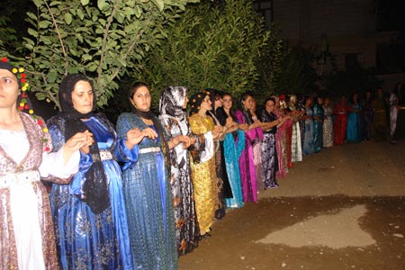 Şemdinli'de bir Oruç ailesinin düğününden fotoğraflar 58