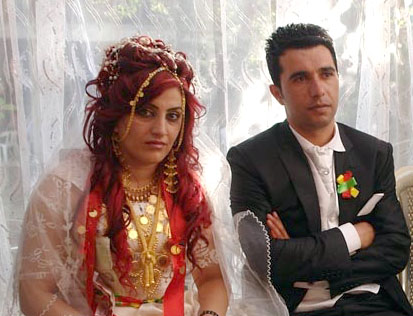 Şemdinli'de bir Oruç ailesinin düğününden fotoğraflar 81
