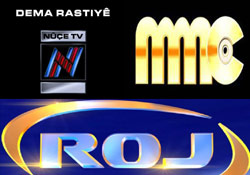 Kürt televizyonları için imza kampanyası
