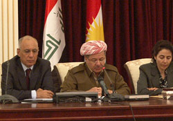 Barzani: Hiçbir güç Kürtleri bastıramaz