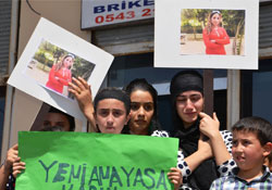 Şırnak'ta kadın katliamı protestosu