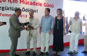 ’Basın Özgürlüğü Ödülleri’ verildi