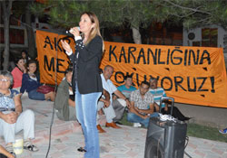 Mamak'ta kadınlar 'kent mücadelesini' tartıştı