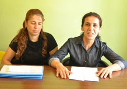Nusaybin'de kadınlar Rojava için sınıra yürüyecek