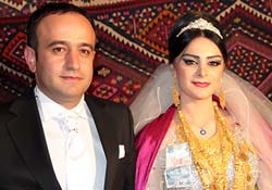 Av. Mehmet Gültekin evlendi
