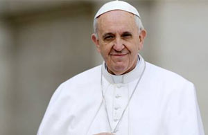 Papa, Irak İçin Dua Etti