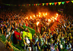 Çukurca'da Ehmedê Xanê festivali