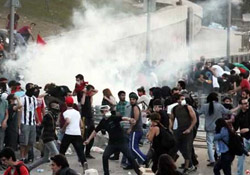 Ankara'da binlerce kişiye müdahale