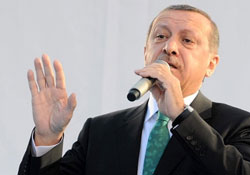 Erdoğan: Hiçbir tehdide boyun eğmeyeceğiz!