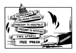 RSF: Hükümet Medyayı Düşman İlan Edemez
