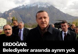 Erdoğan Hakkari'de konuştu