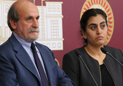 HDP Eşbaşkanları'ndan kınama