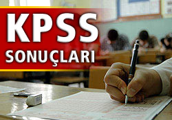 KPSS lisans, ortaöğretim-önlisans sonuçları açıklandı