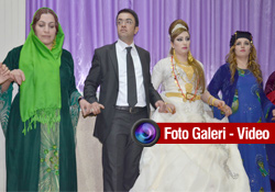 Yüksekova'da Kaçan ailesinin düğünü