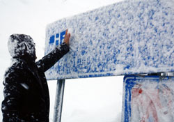Yüksekova'da kar yağışı başladı - 27-01-2014