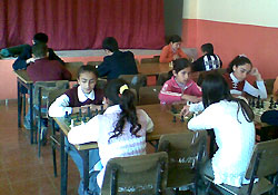 Şemdinli'den Hakkari'de satranç turnuvasında 2 il birincisi