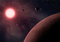 Katarlı bilim adamları üç yeni gezegen keşfetti