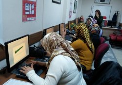 Adıyaman’da 300 Kadına Ücretsiz Bilgisayar Eğitimi