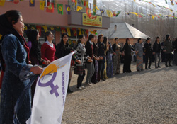 Esendere'de 8 Mart Kadınlar Günü kutlandı