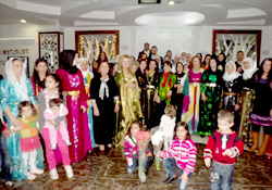 Antalya'da yaşayan Hakkarili kadınlar 8 Mart'ı kutladı