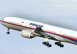 Kaybolan Malezya uçağıyla ilgili çarpıcı iddia