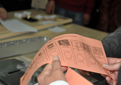 Ağrı'da 79 bin seçmen sandık başına çağrıldı