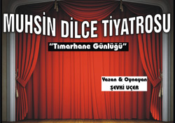 Muhsin Dilce Tiyatro ekibinden Yüksekova'da tiyatro etkinliği