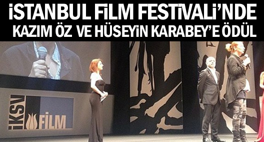 33. İstanbul Film Festivali ödülleri sahiplerini buldu