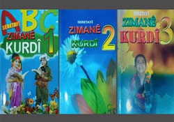 Diyarbakır'da KURDİ-DER Kürtçe ders kitapları hazırladı