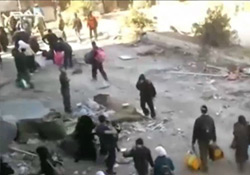 Humus'ta saldırı: 34 ölü