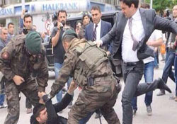 HDP Erdoğan’a müşaviri Yerkel’in şiddetini sordu