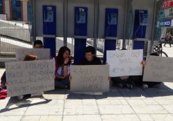 Erzincan’da Öğrencilerden Soma İçin Sessiz Eylem