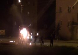 Tunceli'de olaylı gece: 10 gözaltı