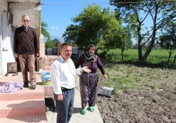 Tilki Kuduz Çıkınca Köy Karantinaya Alındı