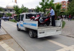 Kızıltepe Zabıta Ekiplerinden Bisiklet Ve Motosiklet Operasyonu