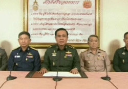 Tayland'da askeri darbe