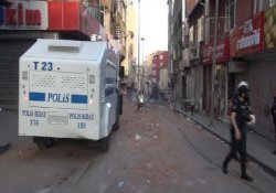 Okmeydanı'nda Polis Müdahalesi