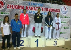 Diyarbakır Büyükşehir Belediyespor’un Karate Başarısı