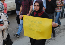 Yüksekova'da tecavüz protestosu