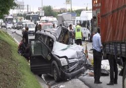 Trafik Kazası: 1 Ölü, 1 Yaralı