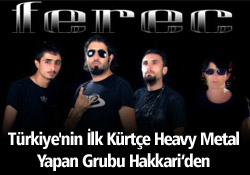 İlk Kürtçe Heavy metal grubu