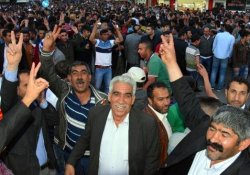 Ağrı'da Seçimi BDP Kazandı, Kutlamalar Başladı