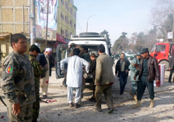 Afganistan'da İntihar Saldırıları: 3 Türk Mühendis Öldü