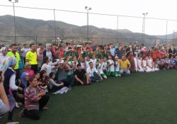 Sason’da Ortaokullar Arası Futbol Turnuvası Finali Yapıldı