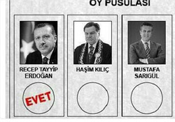 AKP'li vekilden 'oy pusulalı' tweet!