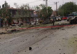 Afganistan Cumhurbaşkanı Adayı Abdullah'ın Konvoyuna Bombalı Saldırı