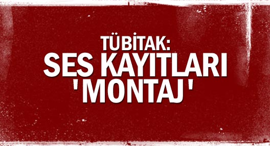 Tübitak, Başbakan’ın Ses Kayıtlarının 'Montaj' Olduğunu Açıkladı