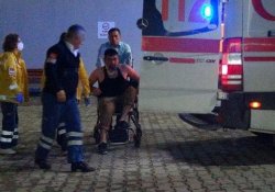 Çorum'da Kaza: 2 Yaralı